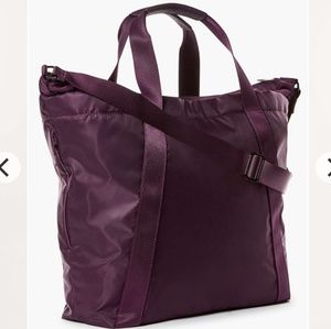 Lululemon Carry the day bag 22L adobe maroon